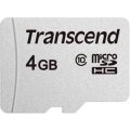 Transcend Premium 300S microSDHC-Karte 4 GB