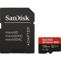 SanDisk Extreme PRO 170MB/S CL10 A2+AD 128 GB Speicherkarte