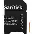 SanDisk Extreme 160MB/S A2+AD 256 GB Speicherkarte