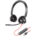Poly Blackwire 3320-M Binaural Kopfhörer und Headset