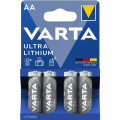 VARTA ULTRA LITHIUM AA Blister 4 Lade- und Datentechnik VARTA ULTRA LITHIUM AA Blister 4 Lade- und Datentechnik