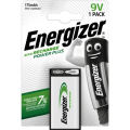 Energizer PowerPlus NiMH-Akku 9-V-Block, 175 mAh Energizer PowerPlus NiMH-Akku 9-V-Block, 175 mAh