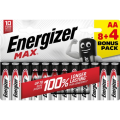 Energizer Max Alkaline Batterie Mignon AA, 8+4 Sparpack Energizer Max Alkaline Batterie Mignon AA, 8+4 Sparpack