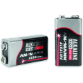 Ansmann Alkaline Batterie 9-V-Block, 1er-Pack Ansmann Alkaline Batterie 9-V-Block, 1er-Pack