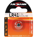 Ansmann Alkaline-Knopfzelle, Typ AG-3, LR41 Lade- und Datentechnik Ansmann Alkaline-Knopfzelle, Typ AG-3, LR41 Lade- und Datentechnik