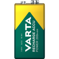 VARTA NiMH-9V-Block-Akku RECHARGE ACCU Power 200 mAh, E-Block VARTA NiMH-9V-Block-Akku RECHARGE ACCU Power 200 mAh, E-Block