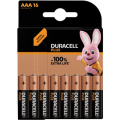 Duracell Plus Alkaline-Batterie AAA/Micro/LR03, 1,5 V, 16er-Pack Duracell Plus Alkaline-Batterie AAA/Micro/LR03, 1,5 V, 16er-Pack