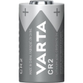 VARTA Lithium Batterie CR2, 880 mAh, 3 V VARTA Lithium Batterie CR2, 880 mAh, 3 V