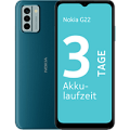 Nokia G22
SAR-Wert: 0.62 W/kg *