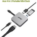 Acer Multi-Port Adapter USB Type-C 4 in 1