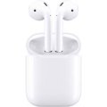 Apple Air Pods Generation 2 + Charging Case AirPods Bluetooth Weiss Headset