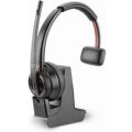 Plantronics Savi W8210-M USB monaural Telefon On Ear Headset