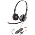 Poly Blackwire C3220 On Ear Headset