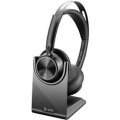Poly Voyager Focus 2 UC On Ear Headset