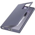 Samsung Smart View Wallet Booklet Galaxy S24 Ultra Violett