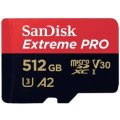 SanDisk Extreme PRO microSDXC-Karte 512 GB
