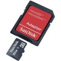 SanDisk Flash-Speicherkarte (microSDHC/SD-Adapter inbegriffen)