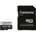 Transcend High Endurance 350V microSDXC-Karte 64 GB