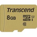 Transcend Premium 500S microSDHC-Karte 8 GB