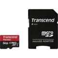 Transcend Premium microSDXC-Karte Industrial 64 GB