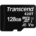 Transcend TS128GUSD420T microSD-Karte Industrial 128 GB