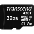 Transcend TS32GUSD420T microSD-Karte Industrial 32 GB