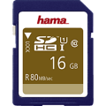 Hama 124134 Class 10 SDHC-Speicherkarte 16 GB