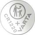 VARTA Lithium-Knopfzelle CR1220, 3 V, 35 mAh Lade- und Datentechnik VARTA Lithium-Knopfzelle CR1220, 3 V, 35 mAh Lade- und Datentechnik