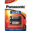Panasonic Foto-Lithium-Batterie 2CR5, 1er-Packung Panasonic Foto-Lithium-Batterie 2CR5, 1er-Packung