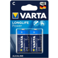 VARTA Longlife Alkaline Batterie Baby C, 2er-Pack VARTA Longlife Alkaline Batterie Baby C, 2er-Pack