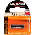 Ansmann Alkaline-Batterie Typ 27A, 12 V Ansmann Alkaline-Batterie Typ 27A, 12 V
