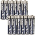 Panasonic 12er-Set Powerline Alkaline Batterie LR6 (Mignon/AA) Panasonic 12er-Set Powerline Alkaline Batterie LR6 (Mignon/AA)