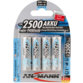 Ansmann maxE plus NiMH-Akku Mignon 2500 mAh Ansmann maxE plus NiMH-Akku Mignon 2500 mAh