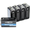 Ansmann Lithium-Batterie 9 V-Block, 5er-Pack Ansmann Lithium-Batterie 9 V-Block, 5er-Pack