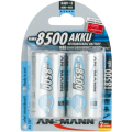 Ansmann maxE NiMH-Akku Mono 8500 mAh, 2er-Pack Ansmann maxE NiMH-Akku Mono 8500 mAh, 2er-Pack