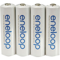 Panasonic eneloop 4er-Pack NIMH-Akkus, Mignon 2000 mAh Panasonic eneloop 4er-Pack NIMH-Akkus, Mignon 2000 mAh