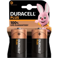 Duracell Plus Alkaline-Batterie D/Mono/LR20, 1,5V, 2er-Pack Duracell Plus Alkaline-Batterie D/Mono/LR20, 1,5V, 2er-Pack