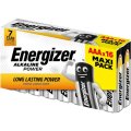 Energizer Alkaline "Power" Batterie Micro AAA, 16er-Pack Energizer Alkaline "Power" Batterie Micro AAA, 16er-Pack
