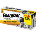 Energizer Alkaline "Power" Batterie Mignon AA, 24er-Pack Energizer Alkaline "Power" Batterie Mignon AA, 24er-Pack