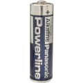 Panasonic Powerline Alkaline Batterie Mignon AA, 1er-Pack Panasonic Powerline Alkaline Batterie Mignon AA, 1er-Pack
