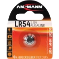 Ansmann Alkaline-Knopfzelle, Typ AG-10, LR54 Lade- und Datentechnik Ansmann Alkaline-Knopfzelle, Typ AG-10, LR54 Lade- und Datentechnik