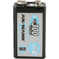 Ansmann maxE plus 9V NiMH-Akku 270 mAh Ansmann maxE plus 9V NiMH-Akku 270 mAh