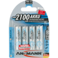 Ansmann NiMH Akku maxE, ready2use Mignon AA 2100mAh, R6 4er-Pack Ansmann NiMH Akku maxE, ready2use Mignon AA 2100mAh, R6 4er-Pack